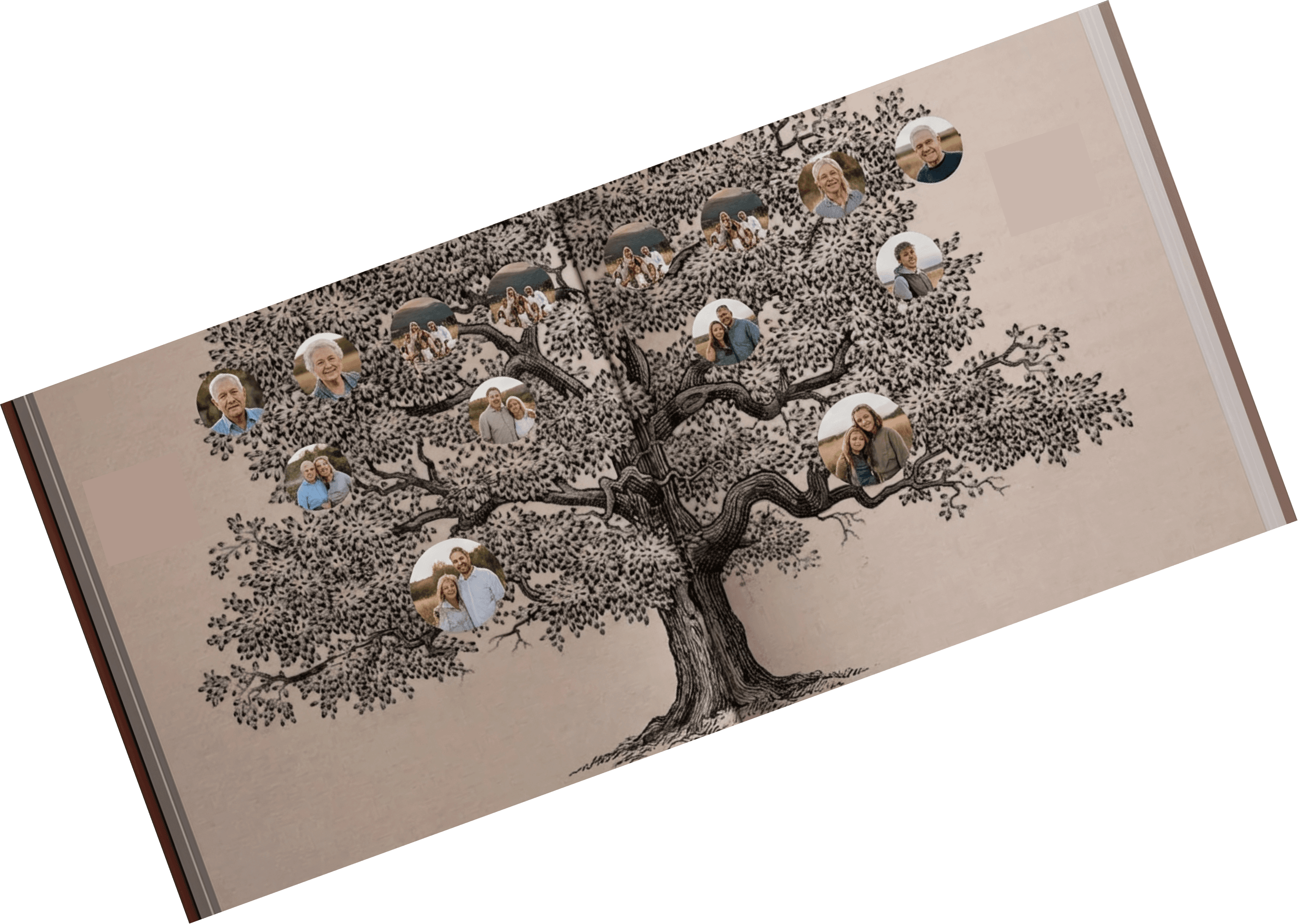 HoneyBook Family Page Open